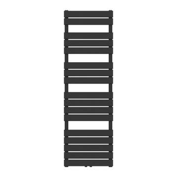 [neu.haus] Handdoekradiator Voss 160x50x5,2 cm zwart, Verzenden, Nieuw