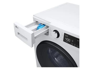 LG F4WM309S0 - Wasmachine - Spa Steam - Wit, Verzenden, Zo goed als nieuw