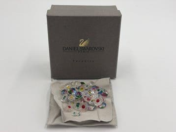 Swarovski - Beeldje - Mini Margrietjes - Kristal