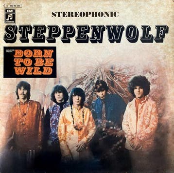 Steppenwolf - Steppenwolf, Ophalen of Verzenden, Gebruikt