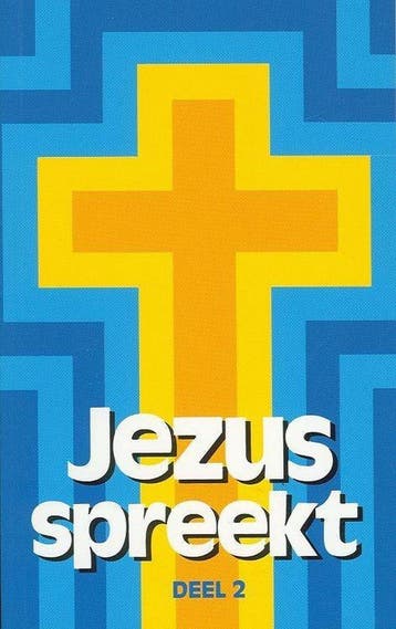 JEZUS SPREEKT DEEL 2 9789064420276, Verzenden, Gelezen