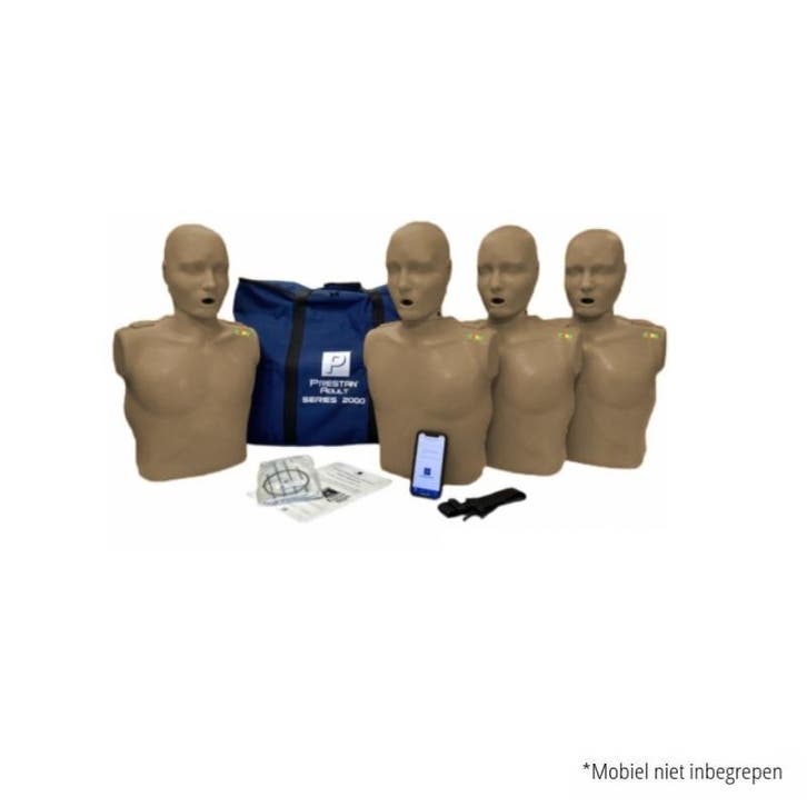 Prestan series 2000 volwassene (donker, 4-stuks), Sport en Fitness, Massageproducten