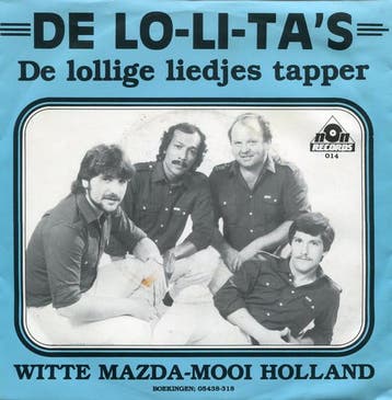 vinyl single 7 inch - De Lo-Li-Tas - Witte Mazda / Mooi..., Verzenden, Zo goed als nieuw, 7 inch, Pop