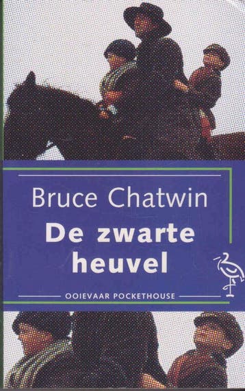 De zwarte heuvel / Ooievaar - B. Chatwin 9789035114791, Verzenden, Gelezen, B. Chatwin