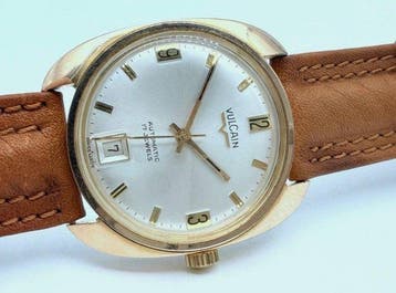 Vulcain - Vintage Gold Filled Automatic - Zonder, Nieuw