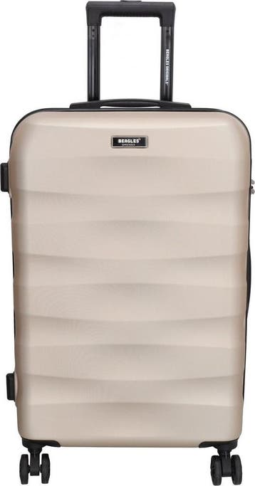 Beagles Originals Koffer Medium 58L - Champagne, Ophalen of Verzenden, Nieuw
