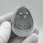 Niue. 2 Dollars 2024 – Marvelous Owls: Short-eared Owl – 1