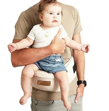 Heupdrager voor de baby beige, Verzenden, Nieuw