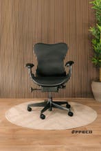 Herman Miller Mirra Office Chair – Black – 5-Year Warranty, Verzenden, Zwart, Zo goed als nieuw, Bureaustoel