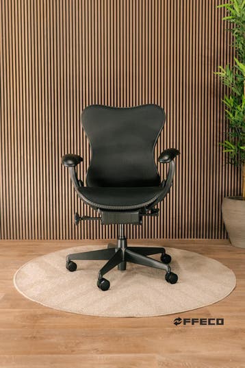 Herman Miller Mirra Office Chair – Black – 5-Year Warranty, Huis en Inrichting, Bureaustoelen, Verzenden, Zwart, Zo goed als nieuw