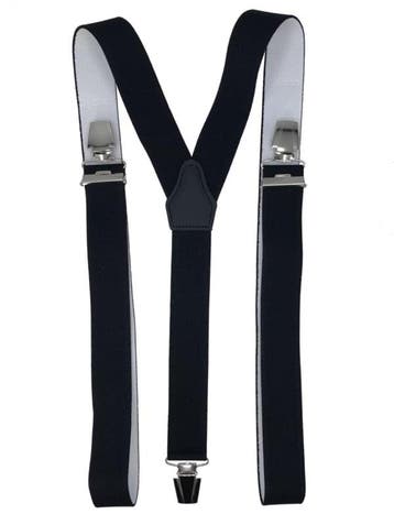 Zwarte Bretels met extra sterke clips, Verzenden, Nieuw