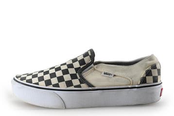 Vans Instappers in maat 42 Zwart, Verzenden, Zwart, Overige typen, Zo goed als nieuw