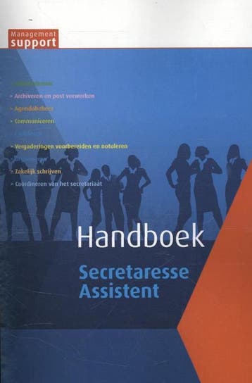 9789462150980 Handboek secretaresse assistent | Tweedehands, Boeken, Schoolboeken, Verzenden, Zo goed als nieuw, Vakmedianet