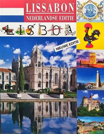 Lissabon - Lisboa, Verzenden, Zo goed als nieuw