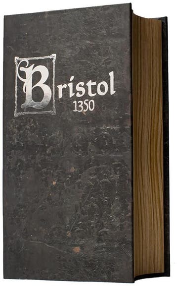 Bristol 1350 - Bordspel | Facade Games - Gezelschapsspellen, Verzenden, Nieuw