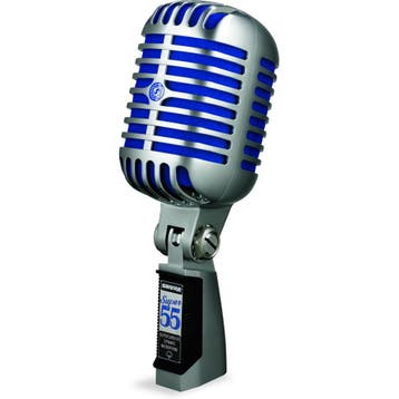 Shure Super 55 Deluxe Dynamische Vocal Microfoon, Ophalen of Verzenden, Nieuw