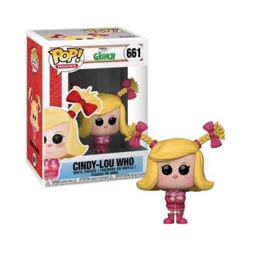 Funko pop!  Grinch - Cindy-Lou Who #661, Verzamelen, Verzenden, Nieuw