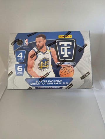 2025 Panini Totally Certified Basketball – Blaster Box - 1, Nieuw