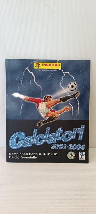 Panini Calciatori 2003-2004 - 1 Compleet album - Light, Nieuw