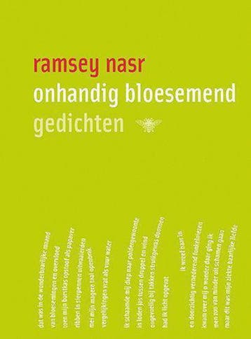 Onhandig bloesemend 9789023418856 Ramsey Nasr, Verzenden, Gelezen, Ramsey Nasr