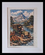 Emma Wildfang - Snoopy with Hess Chauffeur Limousine -