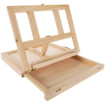 Maaleo Schilderkit in Houten Koffer – 45-delige Complete.., Hobby en Vrije tijd, Ophalen of Verzenden, Nieuw