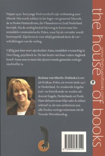 Mijn vader de soldaat 9789044343519, Verzenden, Gelezen, Bozena van Mierlo - Dulinska