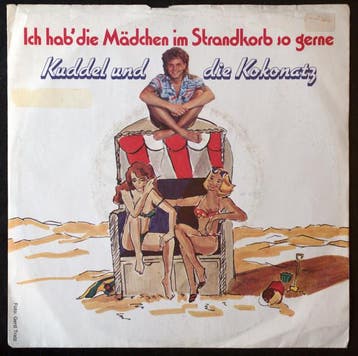 Kuddel Und Die Kokonatz - Ich Hab Die Mädchen Im Strandkorb, Ophalen of Verzenden, Gebruikt