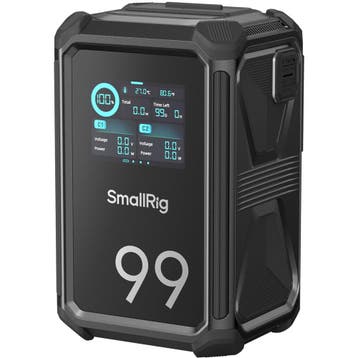 SmallRig 4984 X-Touch Smart Triple-Proof V-Mount Battery X99, Ophalen of Verzenden, Nieuw