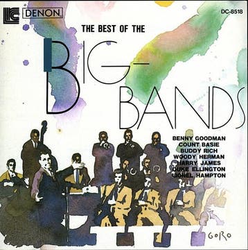 Various - The Best Of The Big Bands (CD, 1988), Ophalen of Verzenden, Zo goed als nieuw