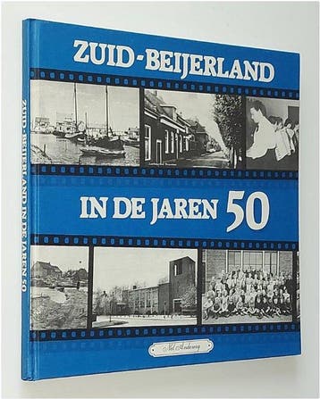 Zuid - de jaren 50 - Nel Andeweg, Verzenden, Gelezen