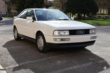 Audi - Coupe 2.2 - 1990