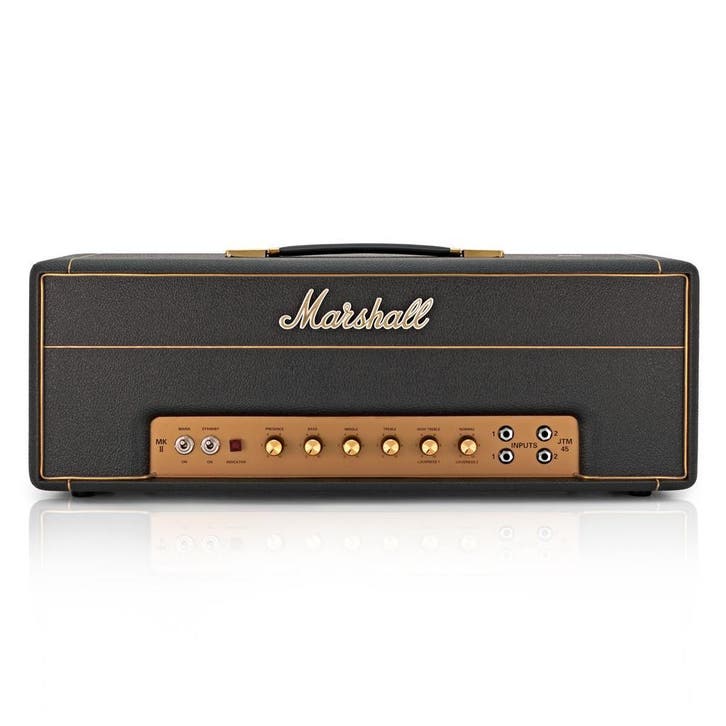 Marshall 2245 JTM 45 / JTM45 Reissue Valve Head 30 Watt 2245, Muziek en Instrumenten, Versterkers | Bas en Gitaar, Gitaar, Minder dan 50 watt