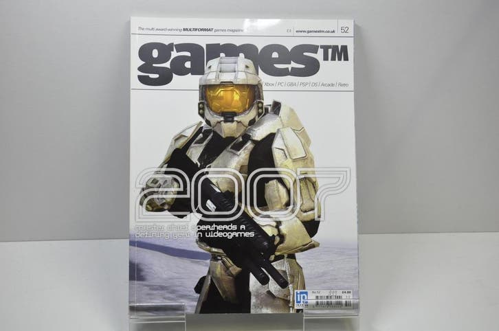 Games TM Magazine 52 Metroid Prime 3, Resident Evil 5, Boeken, Tijdschriften en Kranten, Overige typen, Zo goed als nieuw, Ophalen of Verzenden