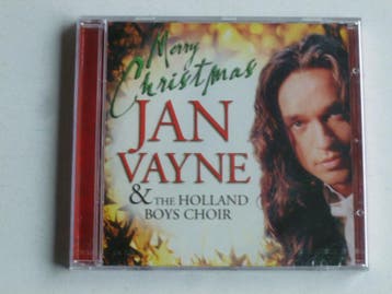 Jan Vayne & the Holland Boys Choir - Merry Christmas (Nieuw), Ophalen of Verzenden, Zo goed als nieuw