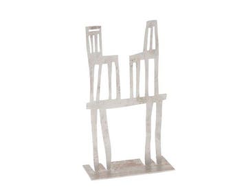 Klaas Gubbels (1934) - Tafel met 2 stoelen