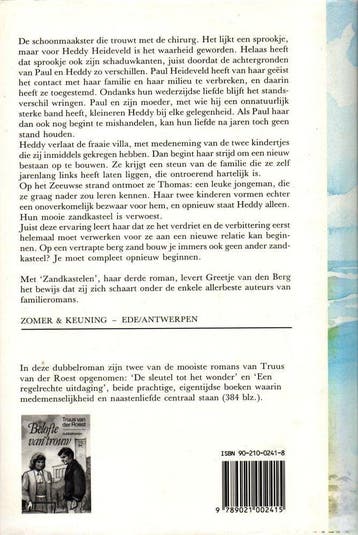 Zandkastelen 9789021002415 Berg, Verzenden, Gelezen, Berg