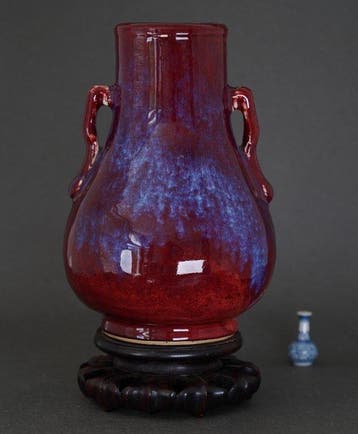 Vaas - Porselein - China - Qing Dynastie (1644-1911) - YZ