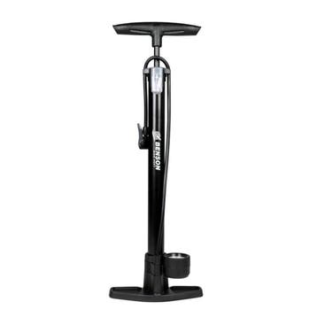 Benson Fietspomp met manometer - dubbel ventiel - max. 8..., Ophalen of Verzenden, Nieuw, Band