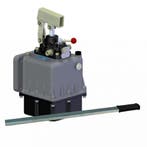 OMFB Handpomp PMI25 handpomp 3L reservoir 25cm³ dubbel, Ophalen of Verzenden, Nieuw