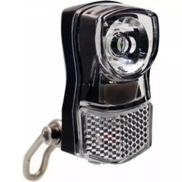 Falkx Koplamp fiets - LED verlichting - Zwart - Inclusief..., Ophalen of Verzenden, Nieuw