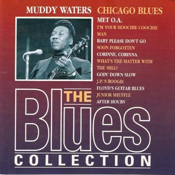 cd - Muddy Waters - Chicago Blues, Verzenden, Zo goed als nieuw