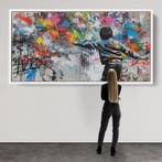 Dine Chanima - (XXL) Giant Wall Art Overflow