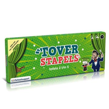 Tafels 2 T/M 5 |  | Nieuw, Ophalen of Verzenden, Nieuw