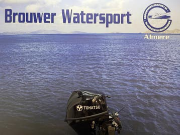 “ Tohatsu 9.8 | Buitenboordmotor | Elektrisch gestart “, Watersport en Boten, Buiten- en Binnenboordmotoren, 5 tot 10 pk, Viertaktmotor