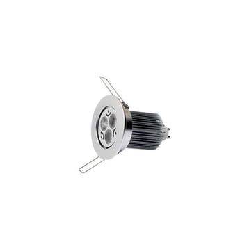 Koopman Downlighter Led, 3x2w 45* Spot - Spotjes, Ophalen of Verzenden, Zo goed als nieuw, Plafondspot of Wandspot