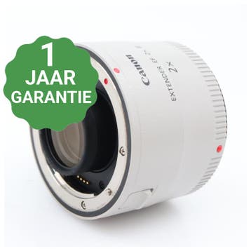 10% korting | Canon EF 2x III Extender (teleconverter), Verzenden, Gebruikt, Canon