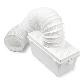 Droger condensbak | Nedis | Ø 105 mm (Max. 1.5 meter), Verzenden, Nieuw