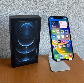 Apple iPhone 12 Pro 128GB Blauw / Garantie / Nette staat, 128 GB, Blauw, Refurbished, Zonder simlock