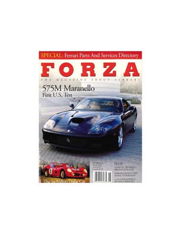 2003 FERRARI FORZA MAGAZINE 46 ENGELS, Nieuw, Ferrari, Author